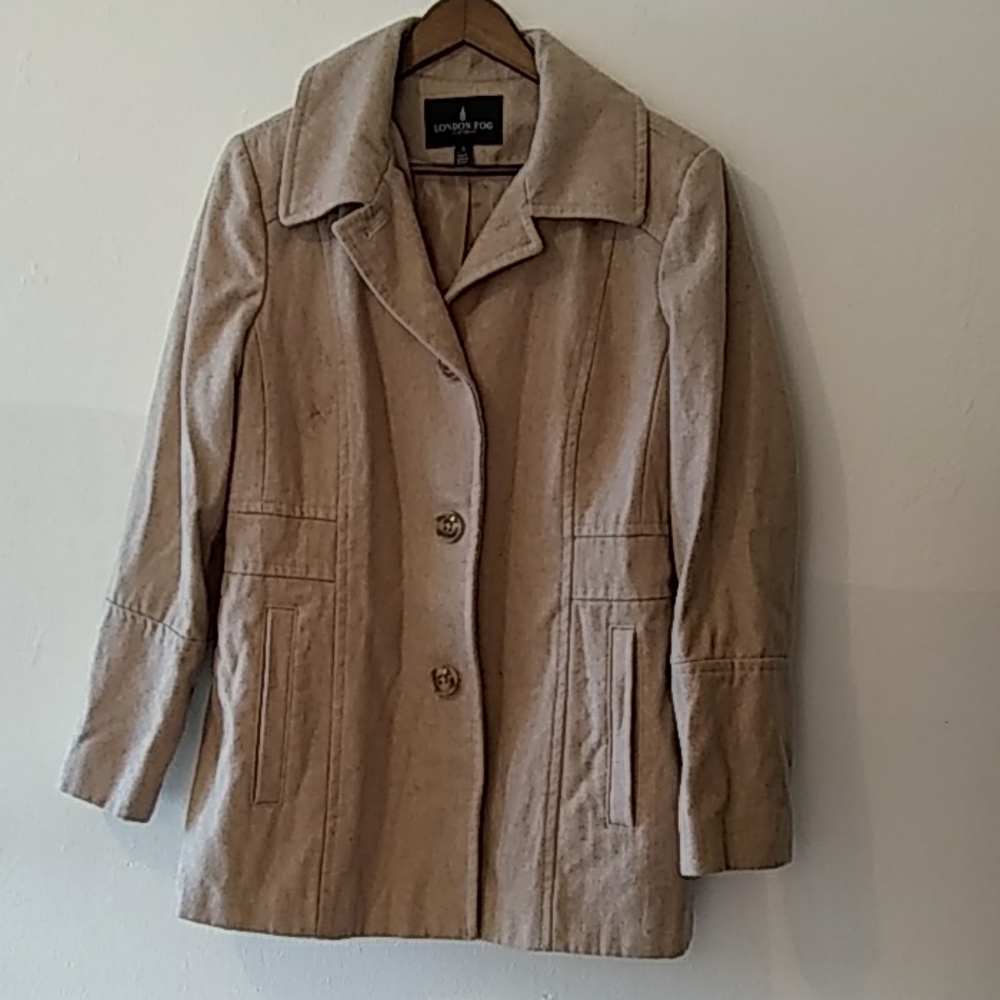 London fog wool jacket